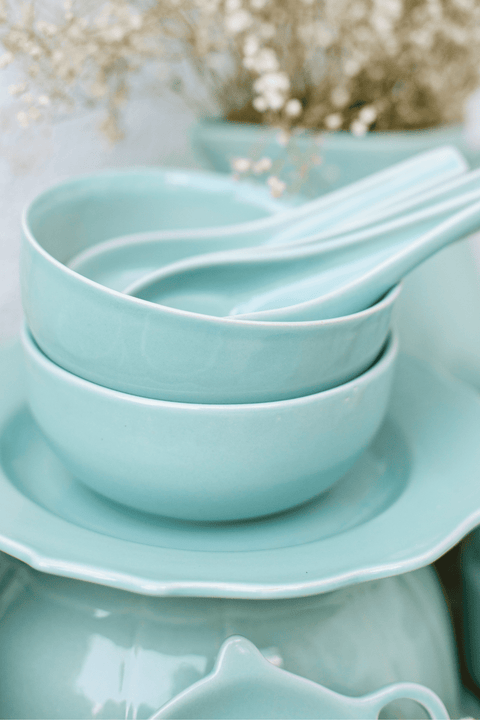 BOWL Jia Mint Soup Bowl (Set Of 4)