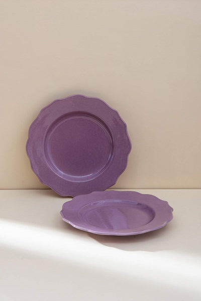 PLATE Jia Side Plate Lavender (set of 2 )
