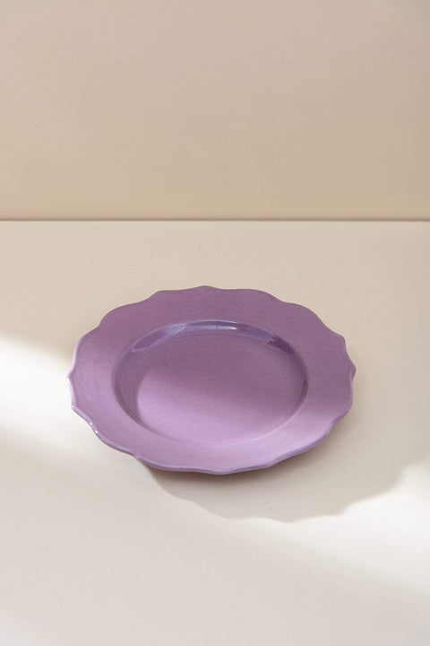 PLATE Jia Side Plate Lavender (set of 2 )