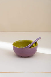 BOWL Jia Soup Bowl (Lavender)