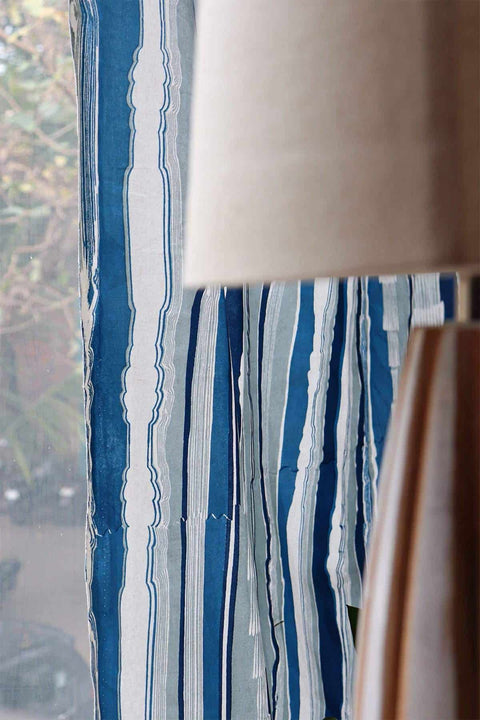 UPHOLSTERY FABRIC SWATCH Jiva Blue Upholstery Fabric Swatch