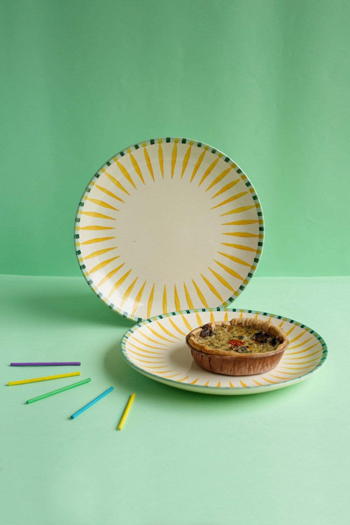 PLATE Joyee Breakfast Plate (Multi-Colored)