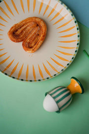 PLATE Joyee Breakfast Plate (Multi-Colored)