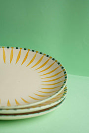 PLATE Joyee Breakfast Plate (Multi-Colored)