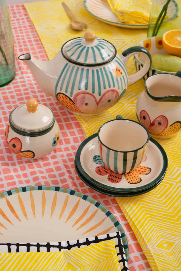 BREAKFAST Joyee Tea Set (Multi-Colored)