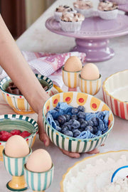 BOWL Joyee Multi-Colored Cereal Bowl (Set Of 2)