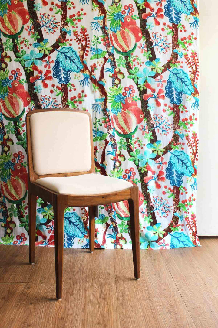 UPHOLSTERY FABRIC Keora White Upholstery Fabric