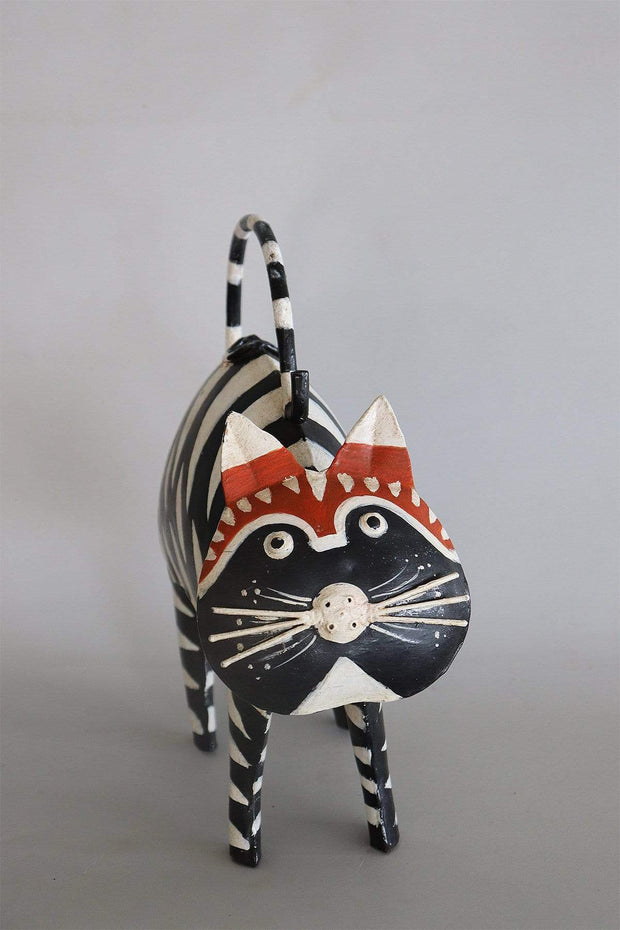 WATERING CAN Kitty Watering Can (Black/White)