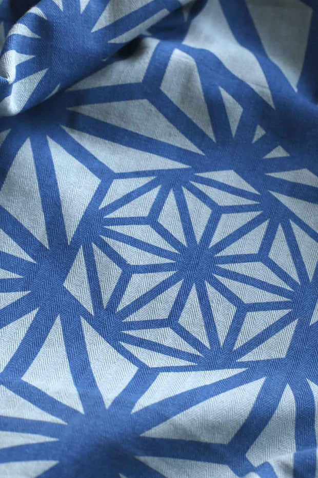 UPHOLSTERY FABRIC Kiwach Blue/Sage Upholstery Fabric