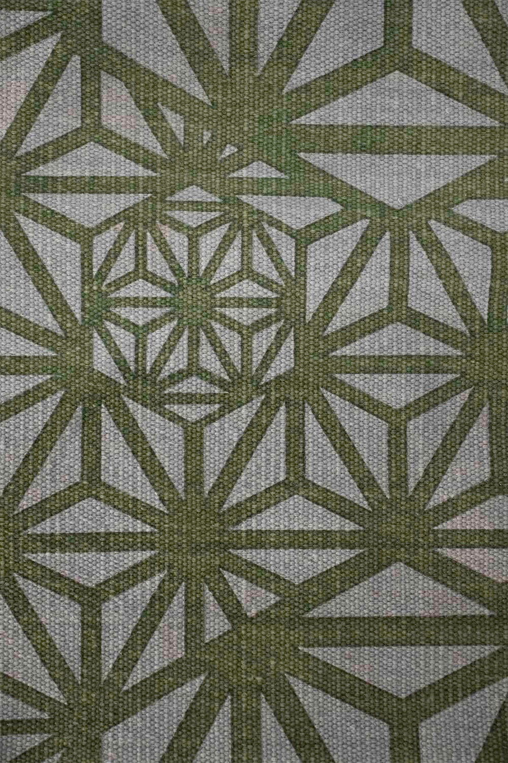 PRINT & PATTERN RUGS Kiwach Printed Rug (Deep Forest  Green)