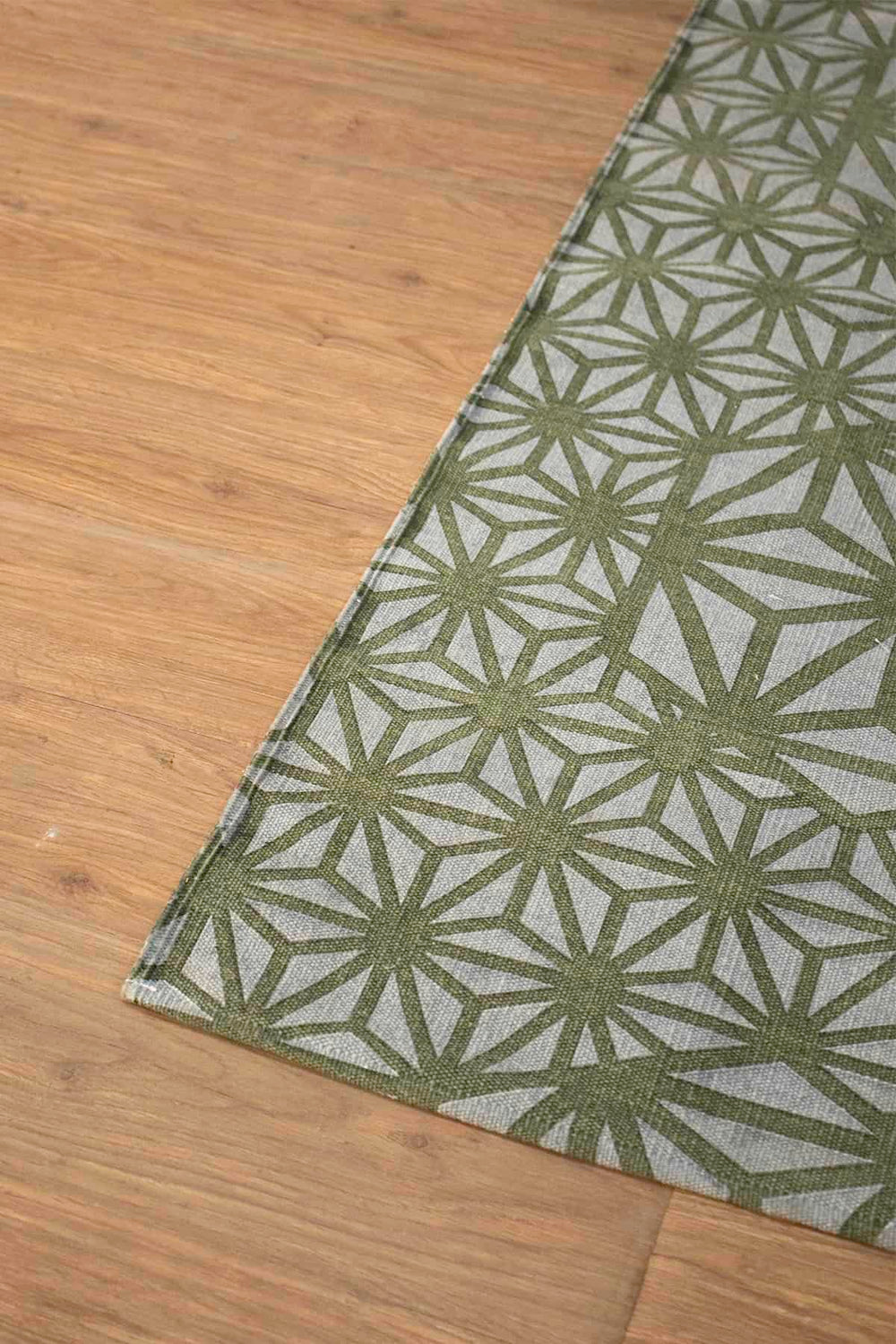 PRINT & PATTERN RUGS Kiwach Printed Rug (Deep Forest  Green)