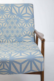 UPHOLSTERY FABRIC Kiwach Printed Upholstery Fabric (Grey)