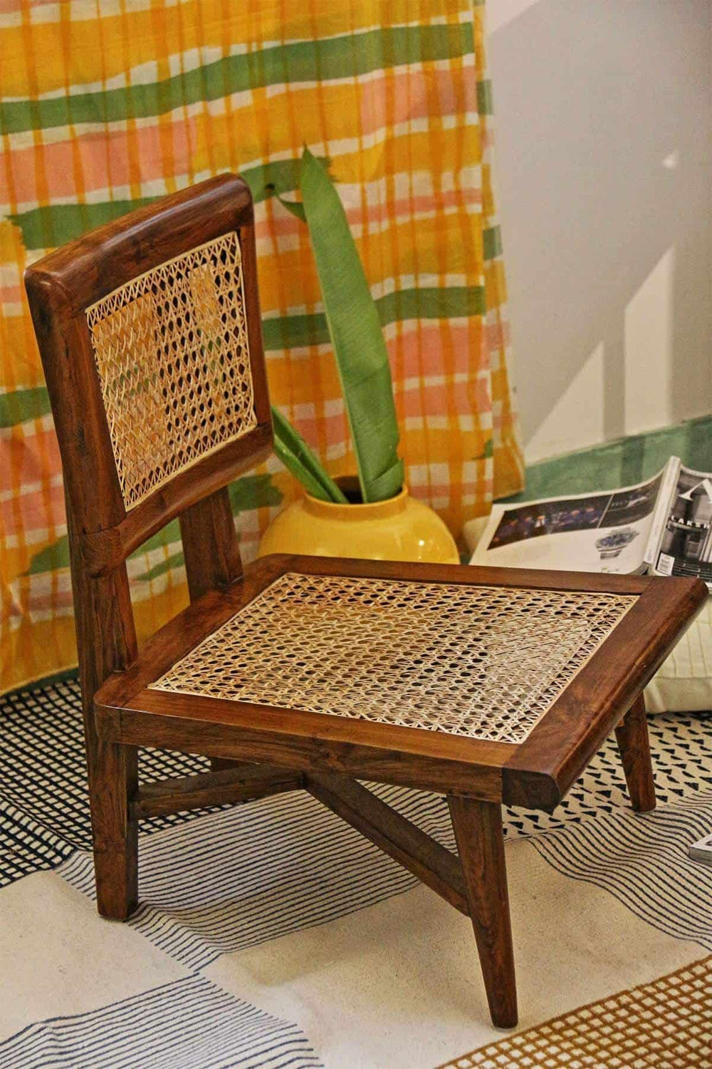 ARMCHAIR Kobe Accent Chair (Teak Wood)