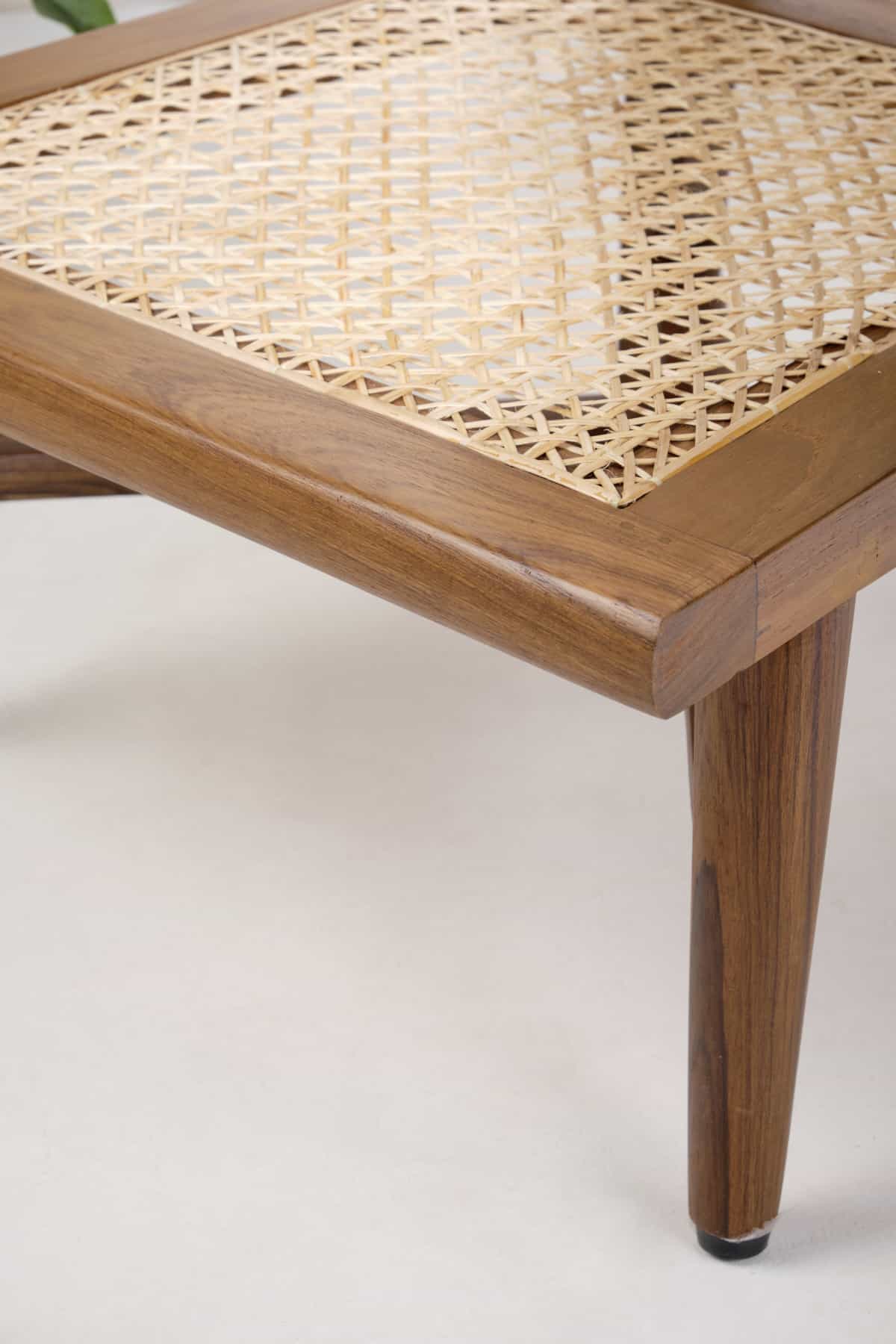 ARMCHAIR Kobe Accent Chair (Teak Wood)
