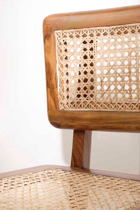 ARMCHAIR Kobe Accent Chair (Teak Wood)