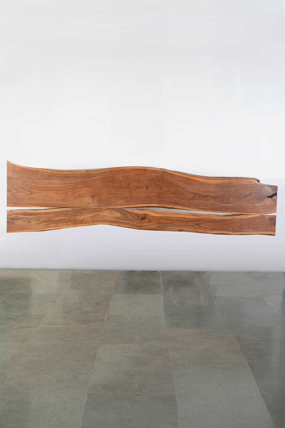 BED Kobe Double Live edge Headboard (Natural)