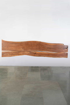 BED Kobe Double Live edge Headboard (Natural)