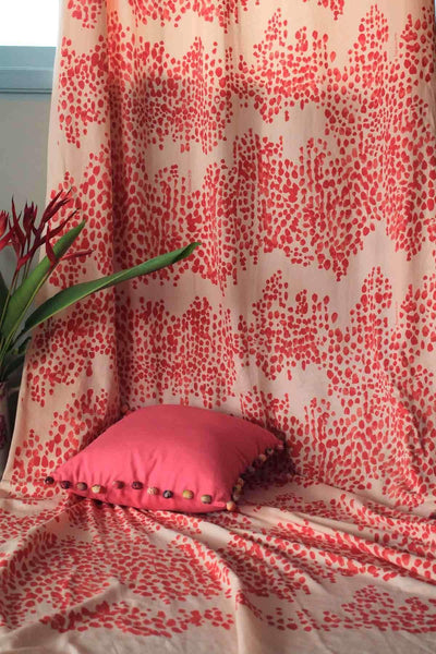UPHOLSTERY FABRIC Konnoi Pink Upholstery Fabric