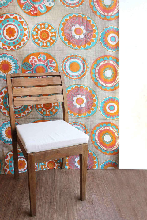 UPHOLSTERY FABRIC Kukkibali Mango Upholstery Fabric