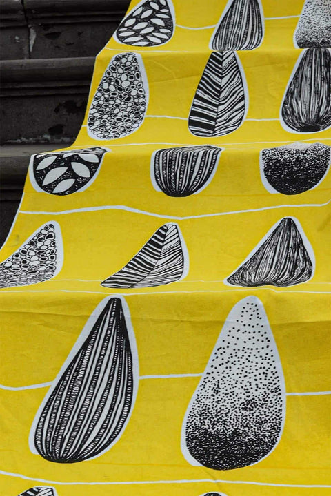 UPHOLSTERY FABRIC SWATCH Kuppi Upholstery Fabric (Yellow) Swatch