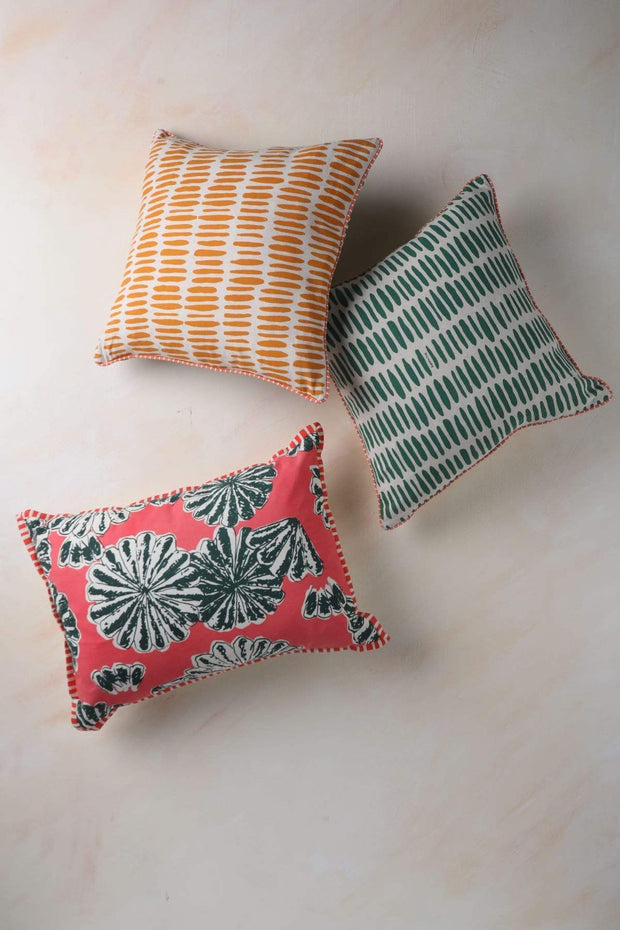 PRINTED CUSHIONS Kyoto (41 CM X 41 CM) Cushion Cover