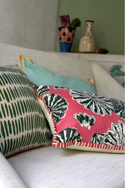 PRINTED CUSHIONS Kyoto (41 CM X 41 CM) Cushion Cover