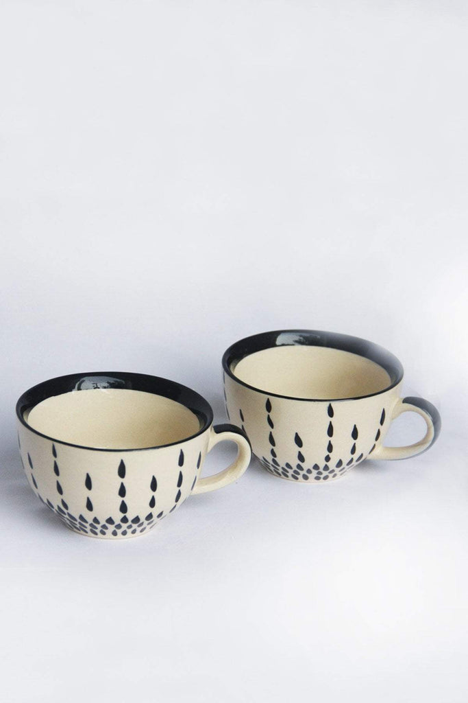 GREEN Modern Coffee Cup Saucer, For Home at Rs 270/set in Mumbai