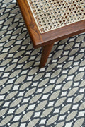 PRINTED RUG Lakka Printed Rug (White/Grey)