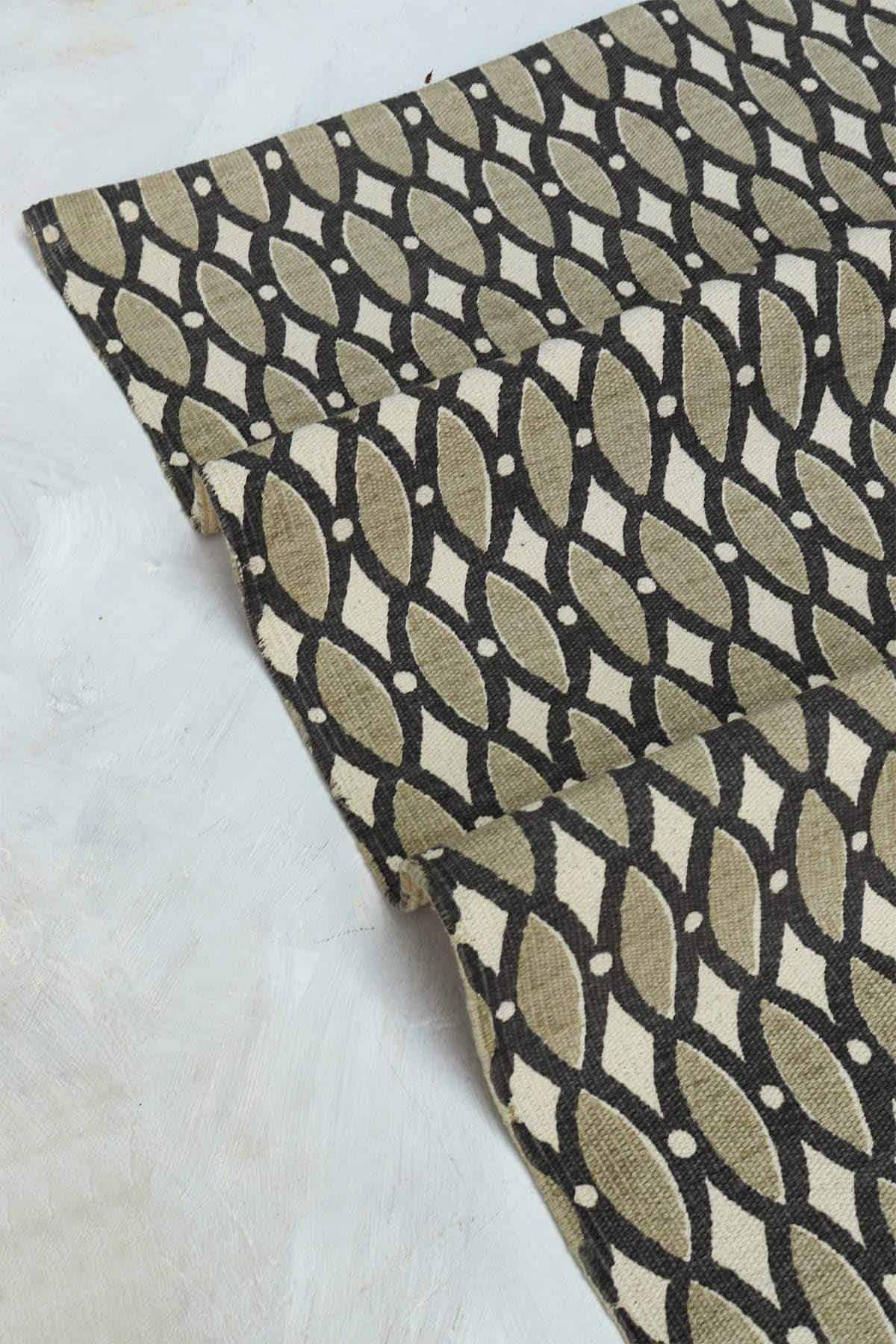 PRINTED RUG Lakka Printed Rug (White/Grey)