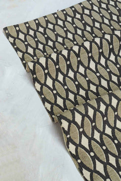 PRINTED RUG Lakka Printed Rug (White/Grey)
