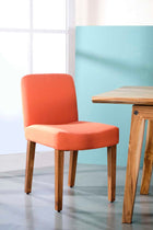 Malabar Upholstered Teak Wood Chair