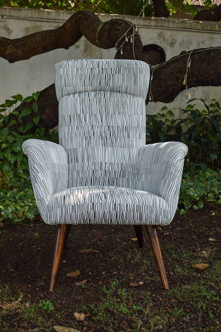 UPHOLSTERY FABRIC Marine Drive Charcoal Upholstery Fabric