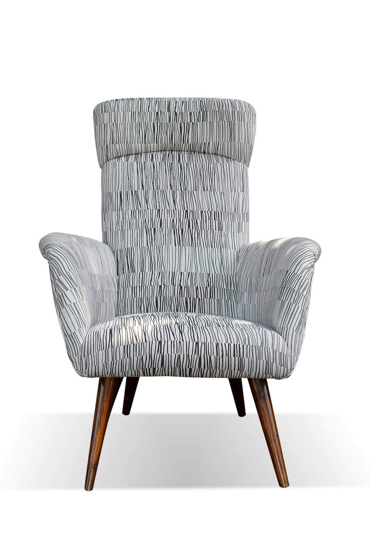 UPHOLSTERY FABRIC Marine Drive Charcoal Upholstery Fabric