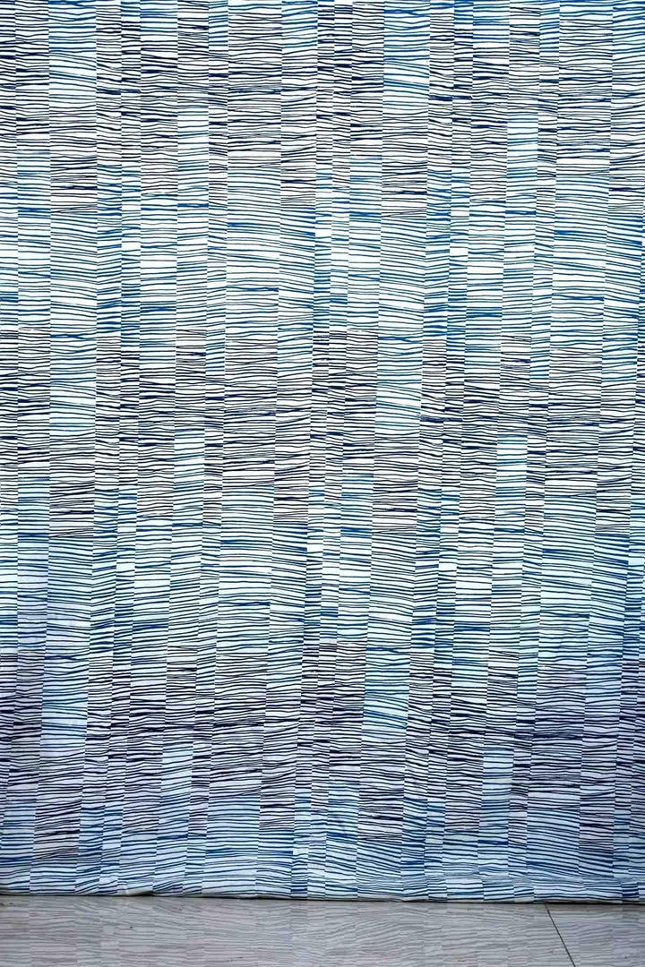 UPHOLSTERY FABRIC Marine Drive Teal Upholstery Fabric (Duck)