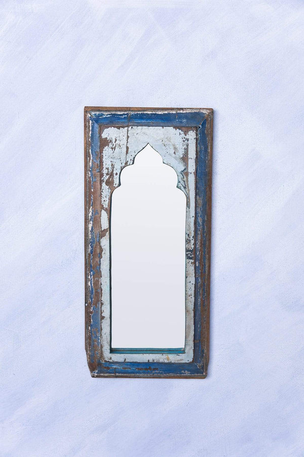 MIRROR Mehrab Aqua Sky Large Mirror (Set Of 2)