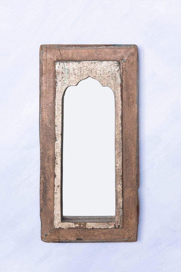 MIRROR Mehrab Natural Blush Large Mirror (Set Of 2)