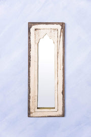 MIRROR Mehrab Natural Blush Medium Mirror (Set Of 2)
