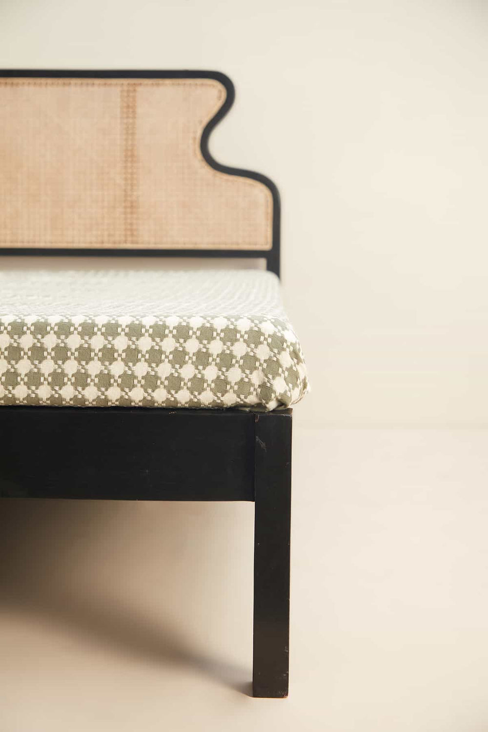 BED Mod Wicker Bed (Teak Wood)