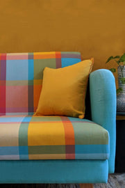 UPHOLSTERY FABRIC Modish Madras Upholstery Fabric (Multi-Colored)