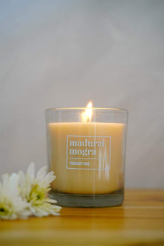 Mogra Natural Soy Wax Scented Candle (200 ML)