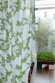 SHEER FABRIC AND CURTAINS Mohur Sheer Fabric And Curtains (Sage)
