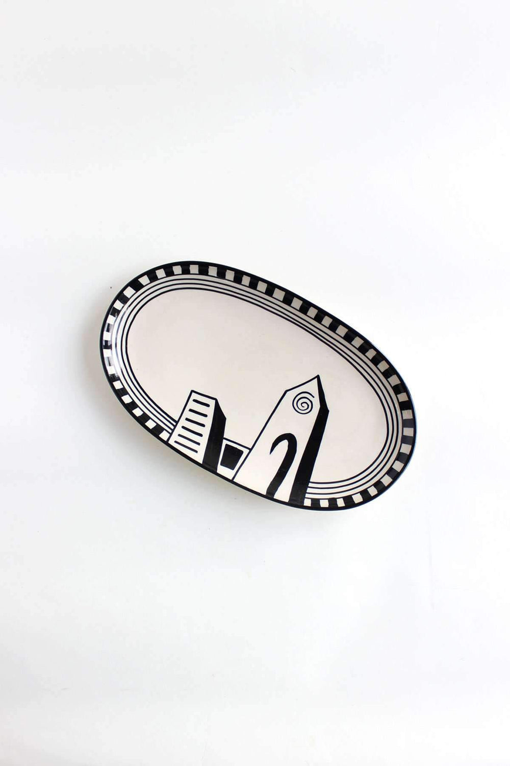 TRAY Mombaye City Black Kebab Tray