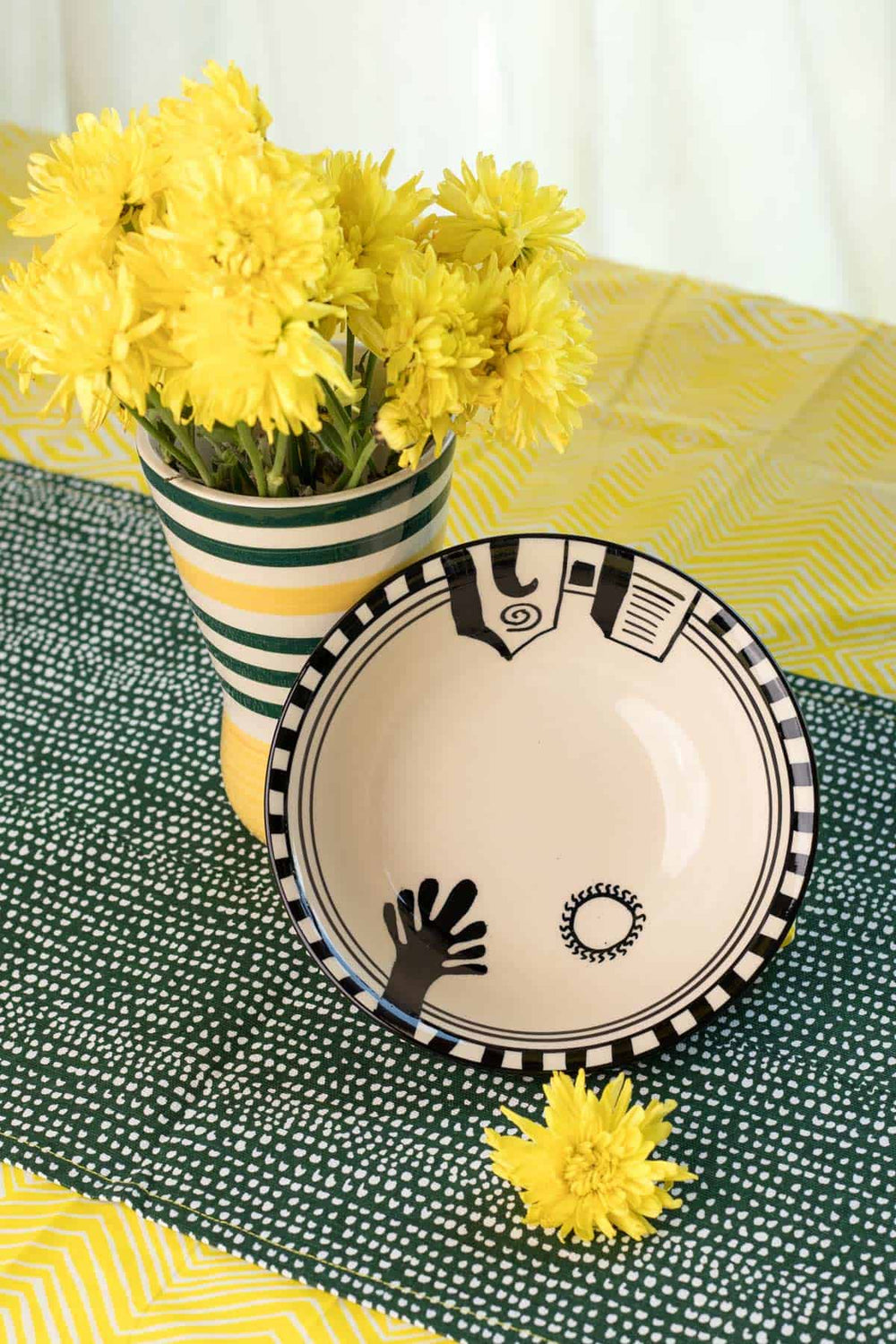 Mombaye City Ceramic Cereal Bowl