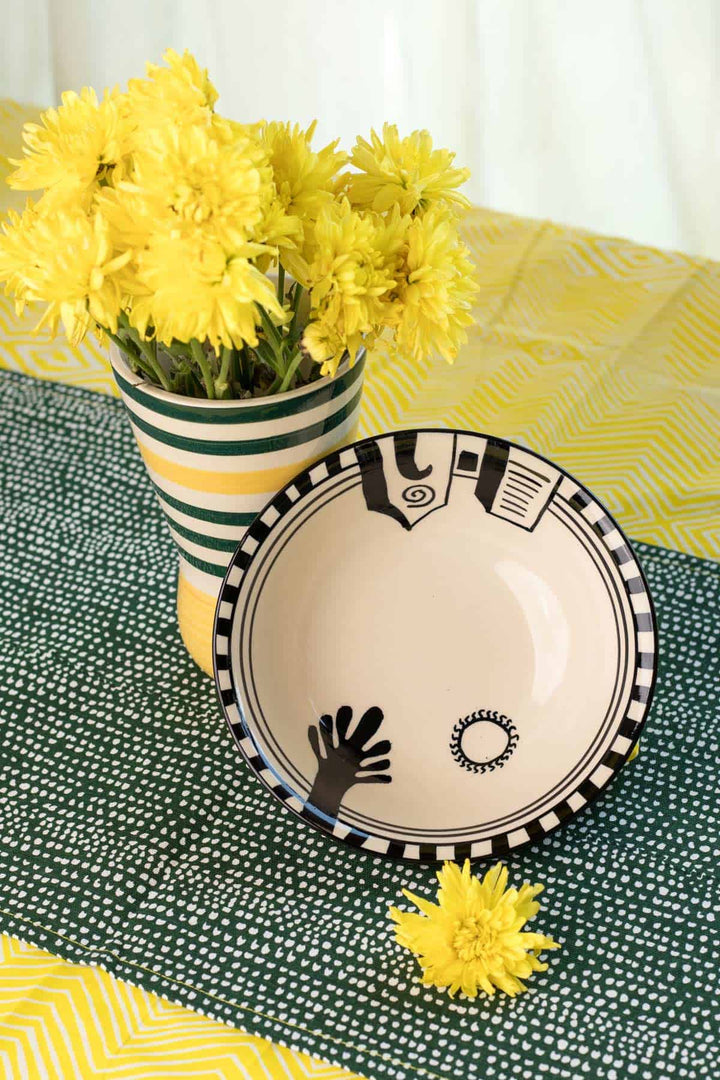 BOWL Mombaye City Cereal Bowl (Set Of 2)