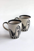 MUG Mombaye City Coffee Mug (Set Of 2)