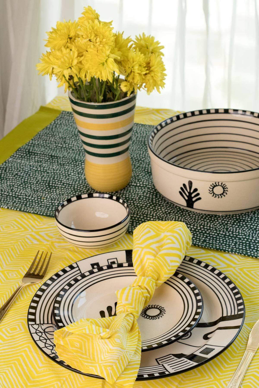 PLATE Mombaye City Dinner Plate (Set Of 2)
