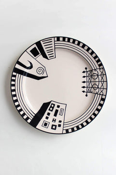 PLATE Mombaye City Dinner Plate (Set Of 2)