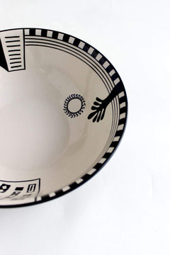 BOWL Mombaye City Large Round Bowl (Black)