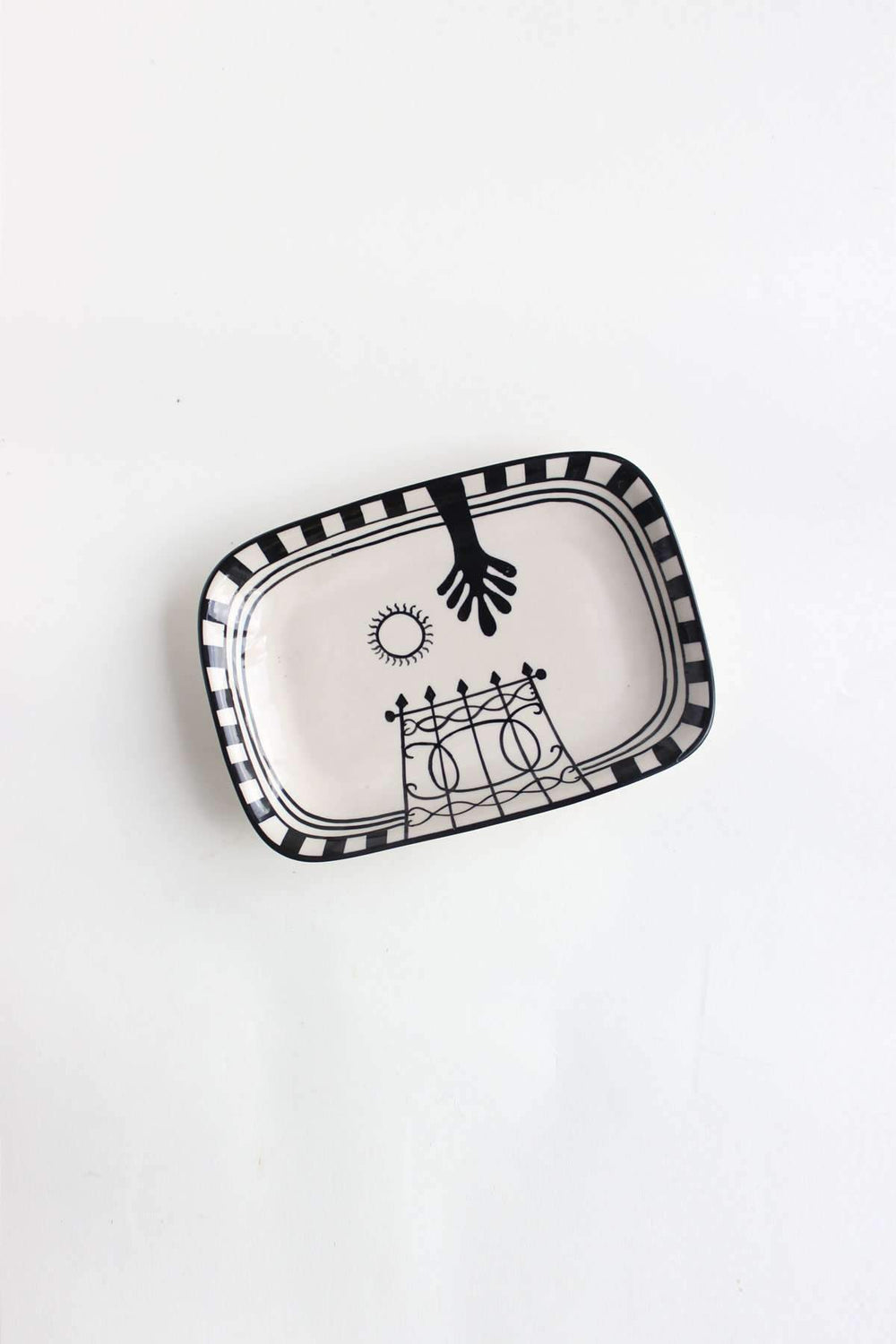 TRAY Mombaye City Nut Tray (Set Of 2)