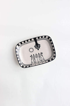 TRAY Mombaye City Nut Tray (Set Of 2)